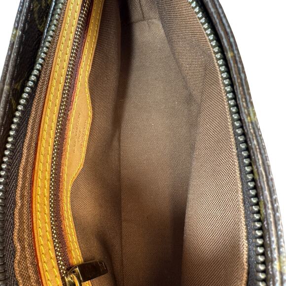 Louis Vuitton Panda Pochette Bag Trotteur Baguette Monogram Vintage Murakami LV - Picture 4 of 15